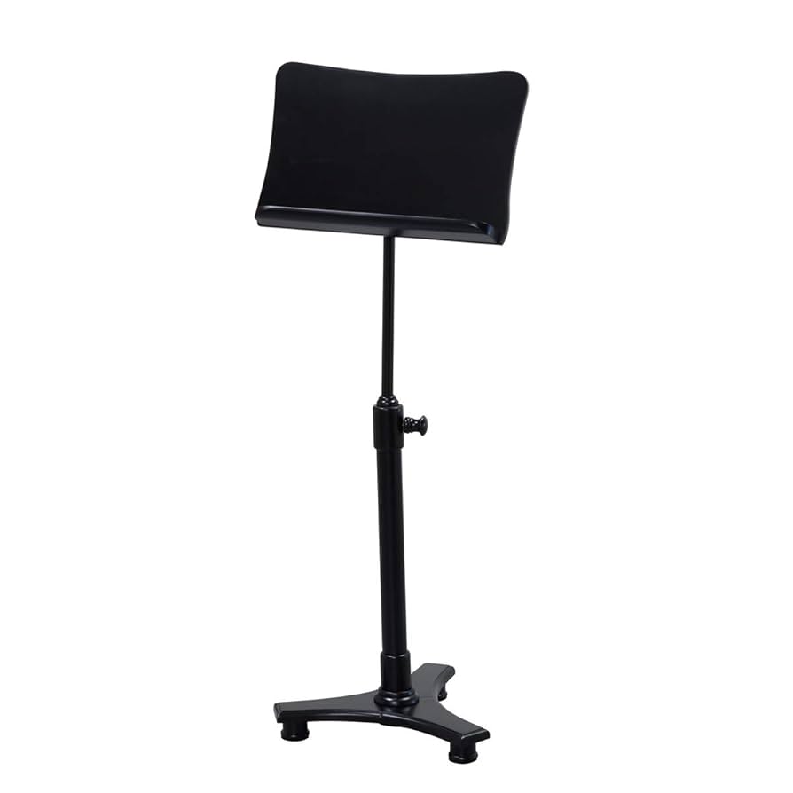 Amazon | キクタニ 譜面台 木製 高さ調整 650~1,000mm (580mm